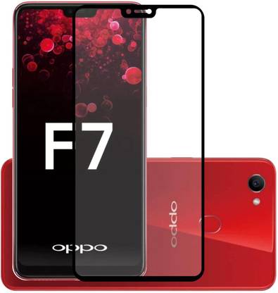 CASE CREATION Edge To Edge Tempered Glass for OPPO F7