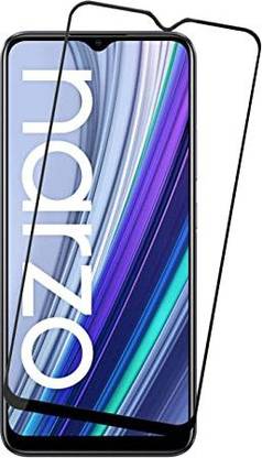 Flipkart SmartBuy Edge To Edge Tempered Glass for Realme Narzo 50A