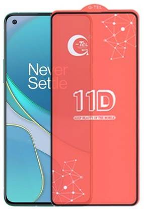 TechWings Edge To Edge Tempered Glass for OnePlus 8T