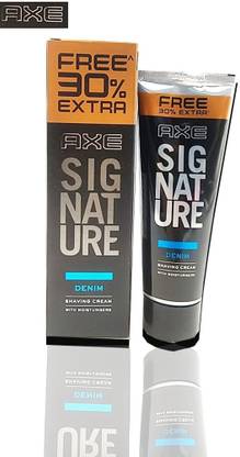 AXE SHAVING CREAM DENIM 312G