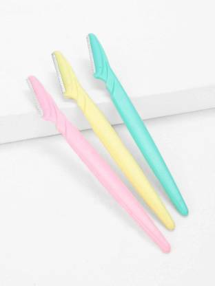 BTNT EyeBrow Epilator Brow Knife Eyebrow Razor Facial Remover, Men & Women