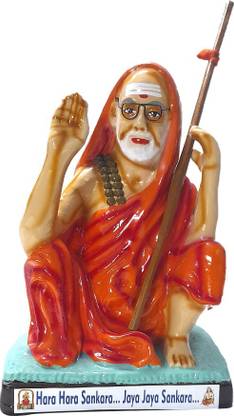MS Naga Kanchi Maha Periyavar Navaratri Golu Doll Decorative Showpiece  -  30 cm