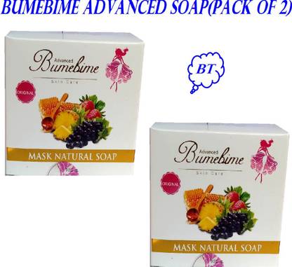 Bumebime Advanced Refreshing and Nourishing Soap(Pack Of 2)