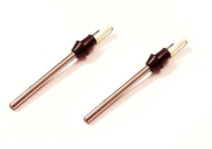 ERHIndia (Pack of 2) 15 Watt-220v AC Soldering Iron Heating Element 15 Watt Soldering Element Round Type 15w for DIY, Replacement 15 W Simple