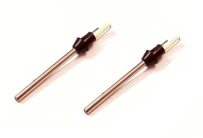 ERHIndia (Pack of 2) Soldering Iron Heating Element 15 Watt Soldering Element Round Type 15w for DIY, Replacement and Repair 12 W Simple
