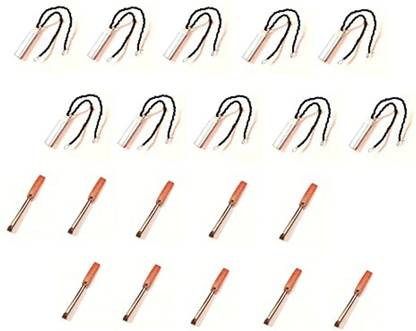 ERHIndia (Set of 10) Soldering Iron Heating Element 35 Watt Soldering Element Flat Type 35w for DIY,with Soldering Iron Tip Bit 35 W Simple