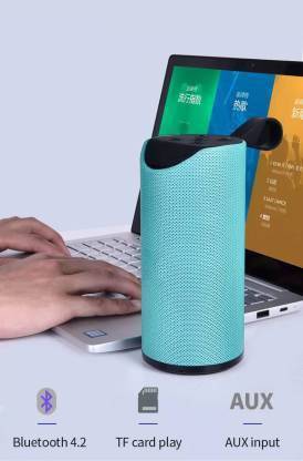 BSVR Powerful Superab Bass 610 Bluetooth Party Speaker Laptop/Desktop 10 W Bluetooth Laptop/Desktop Speaker