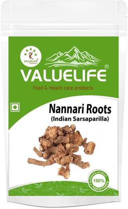 Value Life Nannari Root-Indian Sarsaparilla- Anantmool (100g)