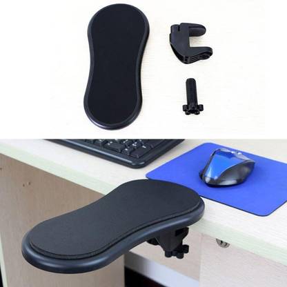 REGIME Computer Arm Rest Ergonomic Attachable Computer Table Arm Support Stand Rest Chair Hand Support