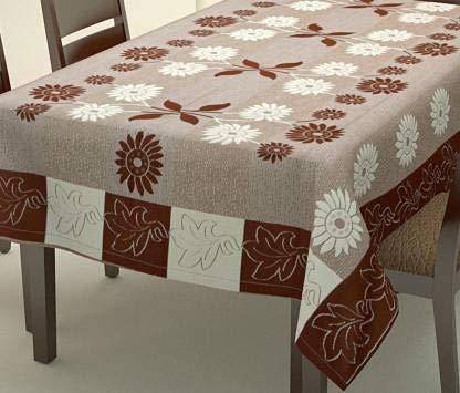 SSDN Brown Polyester Table Linen Set