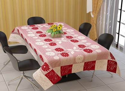 SSDN Maroon Polyester Table Linen Set