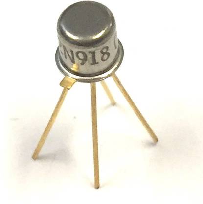 jivith 2N918 bjt transistor (pack of 2) NPN Transistor