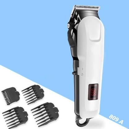 Kemei KM_809A Professional Hair Clipper Trimmer 120 min  Runtime 4 Length Settings