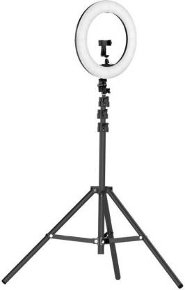Bmr traders Mobile Flash Accessory Combo for Live Streaming, LED Makeup, YouTube Video, TIK Tok Videos Tripod