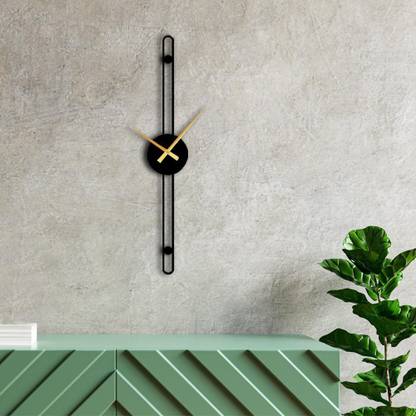 The Artment Analog 48.26 cm X 17 cm Wall Clock