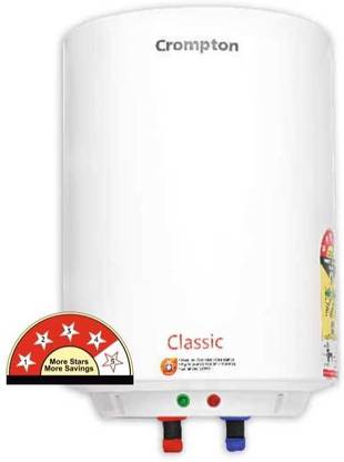 Crompton Classic 2915 4 star Geyser 25 L Storage Water Geyser