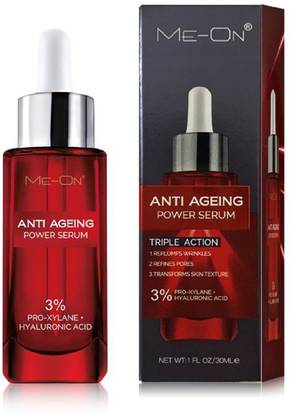 Me-On Anti Ageing Power Serum (3% Pro-Xylane & Hyaluronic Acid)
