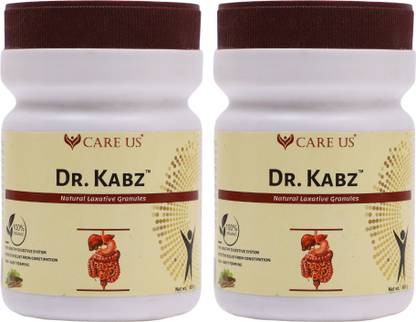 Dr. Kabz Ayurvedic Laxative for Constipation and Indigestion with Non Habit Forming Formulation (Pack of 2)