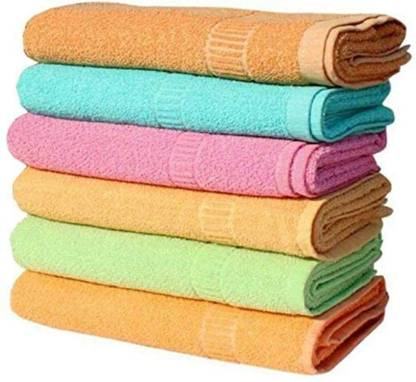 7 CLOUDS INDIA Cotton 425 GSM Hand Towel Set