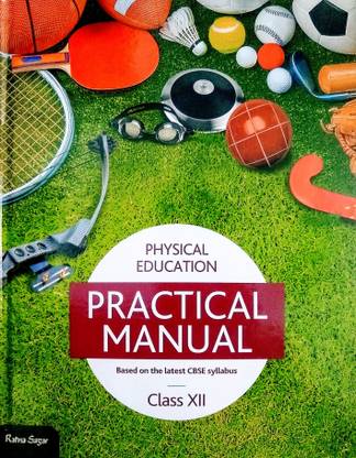 Ratna sagar Physical Education Practical manual class 12