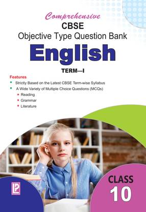 Comprehensive CBSE Objective Type Question Bank English-X (Term-I)