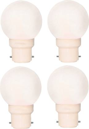 Nelson 0.5 W Basic Round B22 LED Bulb