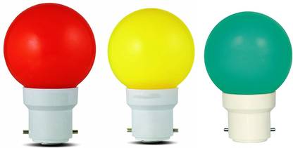 Nelson 0.5 W Basic Round B22 LED Bulb
