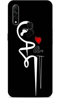 Rawyaldeep Back Cover for Oppo A31 back cover maa logo design maa words design in hindi