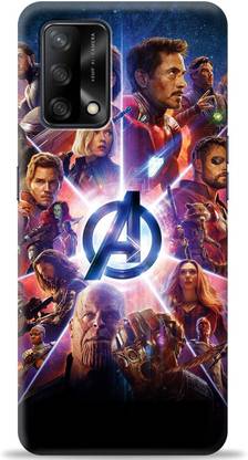 Loffar Back Cover for Oppo F19s