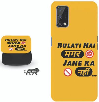My Swag Back Cover for Realme Narzo 30 Pro, Realme Narzo 30 Pro 5G