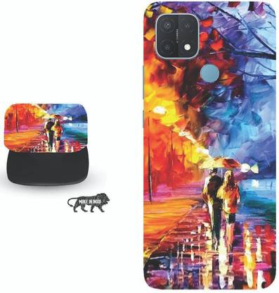 My Swag Back Cover for Oppo A15