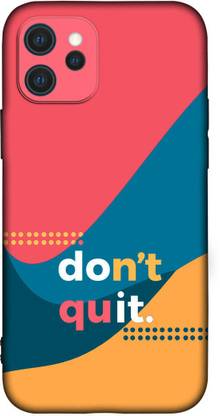 Unique Case Back Cover for APPLE IPHONE 12