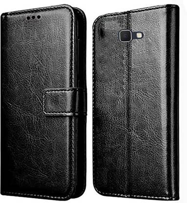 Casotec Flip Cover for Samsung Galaxy J5 Prime