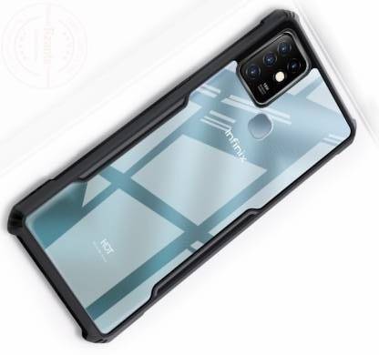 NIKICOVER Front & Back Case for Infinix Hot 10, Infinix Hot 10S