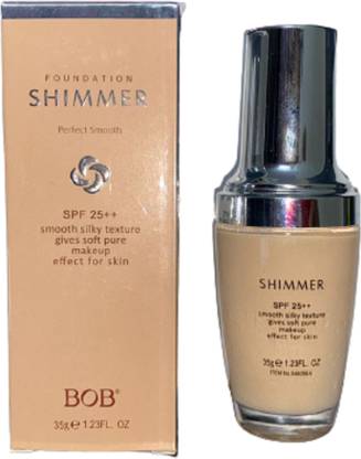 cosmetic city BOB Shimmer Foundation SPF 25++ Compact