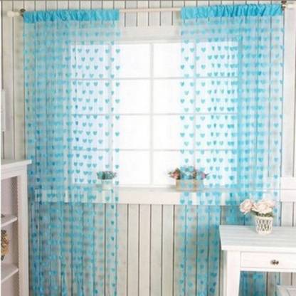 Curtain 214 cm (7 ft) पर्दा (2  का पैक)