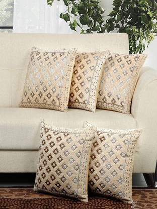 HOUSE FOX Velvet Cushions Cover