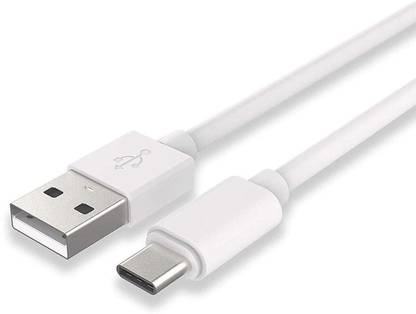 vivo USB Type C Cable 1.2 m ORIGINAL Type-C Data Cable For Z6 5G,Z5,Z1x,Y50,Y30,X50 Pro,X50,V19,V17,S7,INEX, S1 Pro USB Cable Original Like Type-C Cable | C-Type Charger Cable | Type C Rapid Quick Dash Fast Charging Cable | Type-C Data Sync Cable | Type C to USB-A Cable