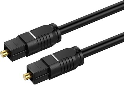 Fedus Video Cable 1.5 m Digital Optical Audio Cable [1.5M/4.9ft] Toslink Cable Fiber Optic Cable Superior Picture & Sound for S/PDIF Sound Bar, Smart TV, Home Theater,5.1 speakers P-S4 X-box,Dolby Digital Plus DTS-HD