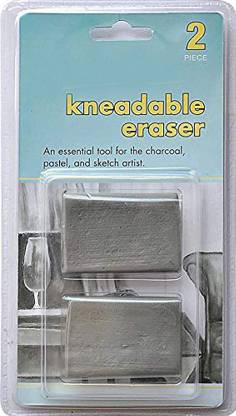 IKIS Charcoal Eraser / Kneadable Eraser Non-Toxic Eraser
