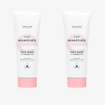 Oriflame Glow Essentials  with Vitamins E & B3 Face Wash