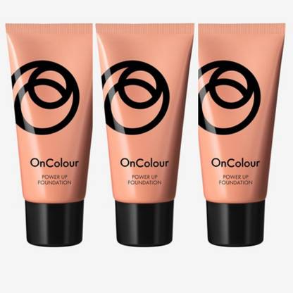 Oriflame OnColour Power Up Foundation (Pack of 3) Foundation