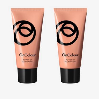 Oriflame OnColour Power Up Foundation (pack of 2) Foundation