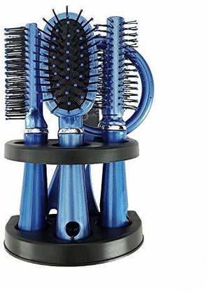 ODDBALL COMB AND MIRROR SET WITH STAND HOLDER(4 TYPES OF COMB)