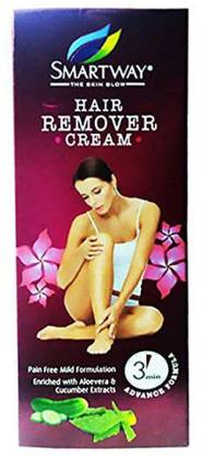 Smartway HAIR REMOVER CREAM IN SKIN GLOW PACK OF ( 3 X 30GM ) Cream