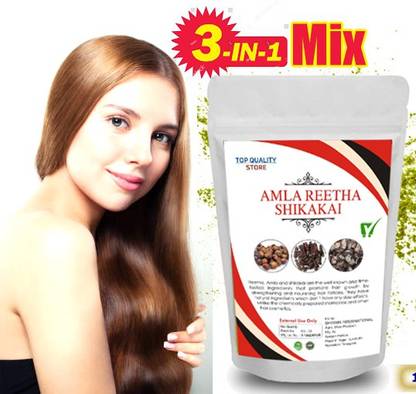 Top Quality Store amla reetha shikakai powder for hair