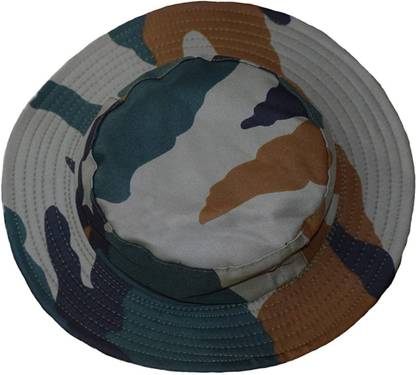 Camouflage Army Military Hat
