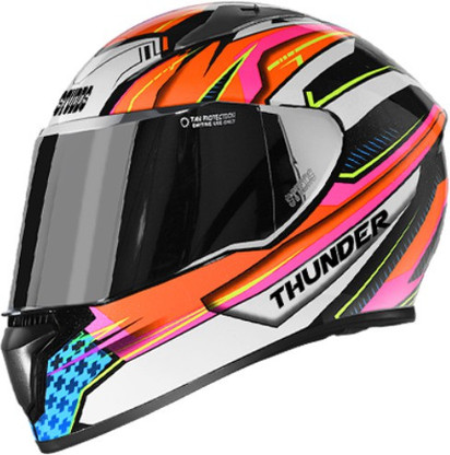STUDDS THUNDER D8 DECOR WITH MIRROR 