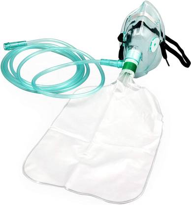 Control D High Concentration Oxygen Mask with Reservoir Bag High Concentration Oxygen Mask with Reservoir Bag Reusable