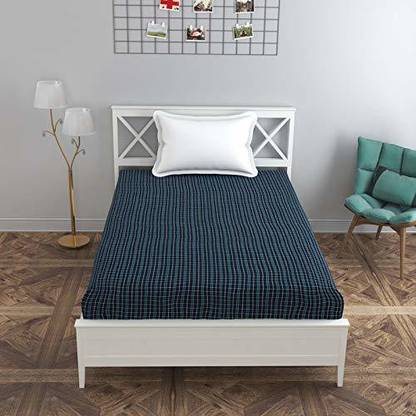 7 CLOUDS INDIA Zippered Single Size Breathable Mattress Cover